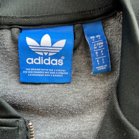 Men’s Adidas Zip Up - Picture 2 of 2